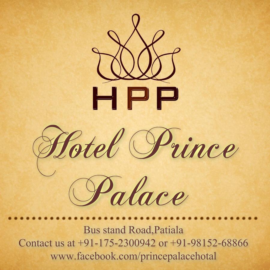 Hotel Prince Palace Patiāla Esterno foto